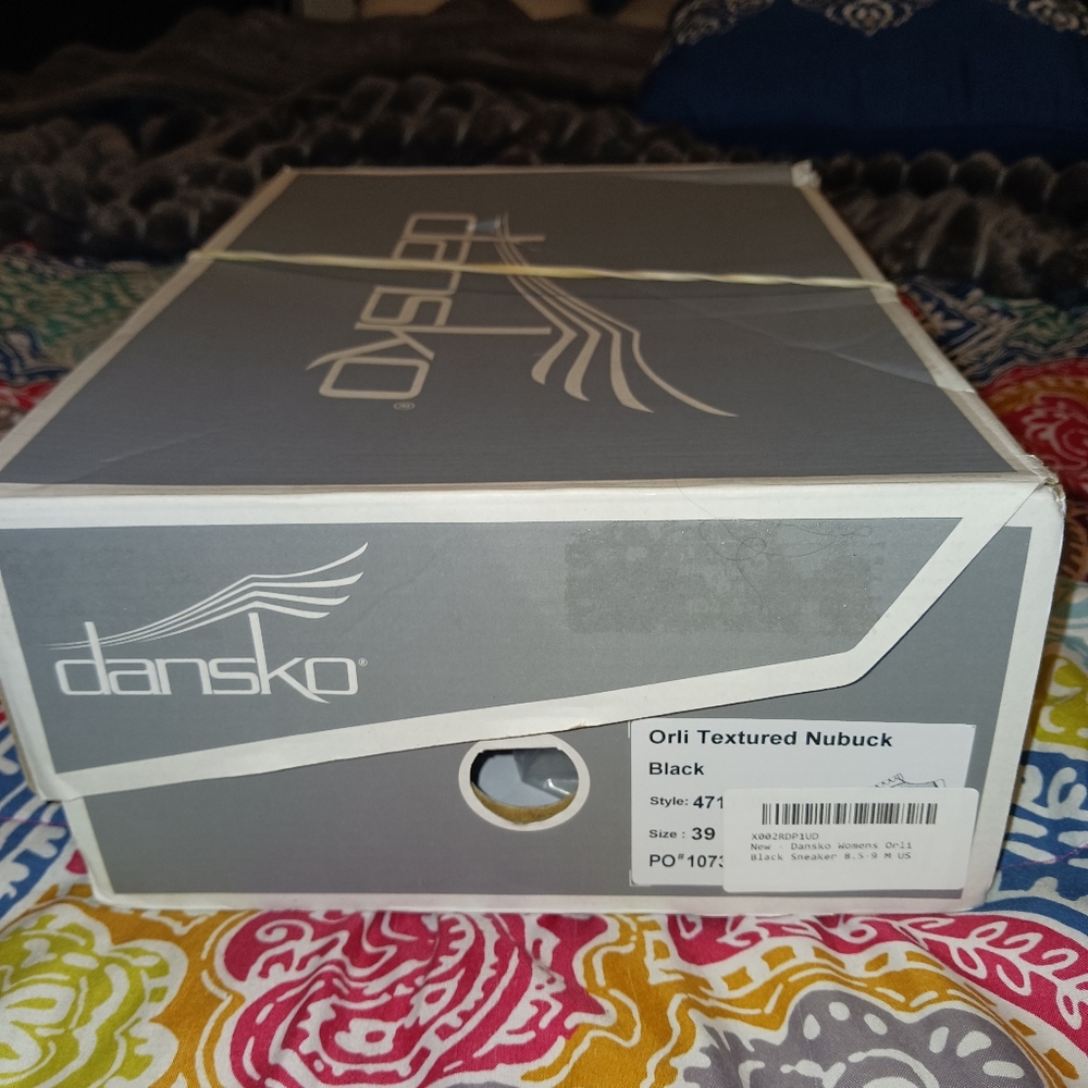 Dansko "Orli" Black size 39